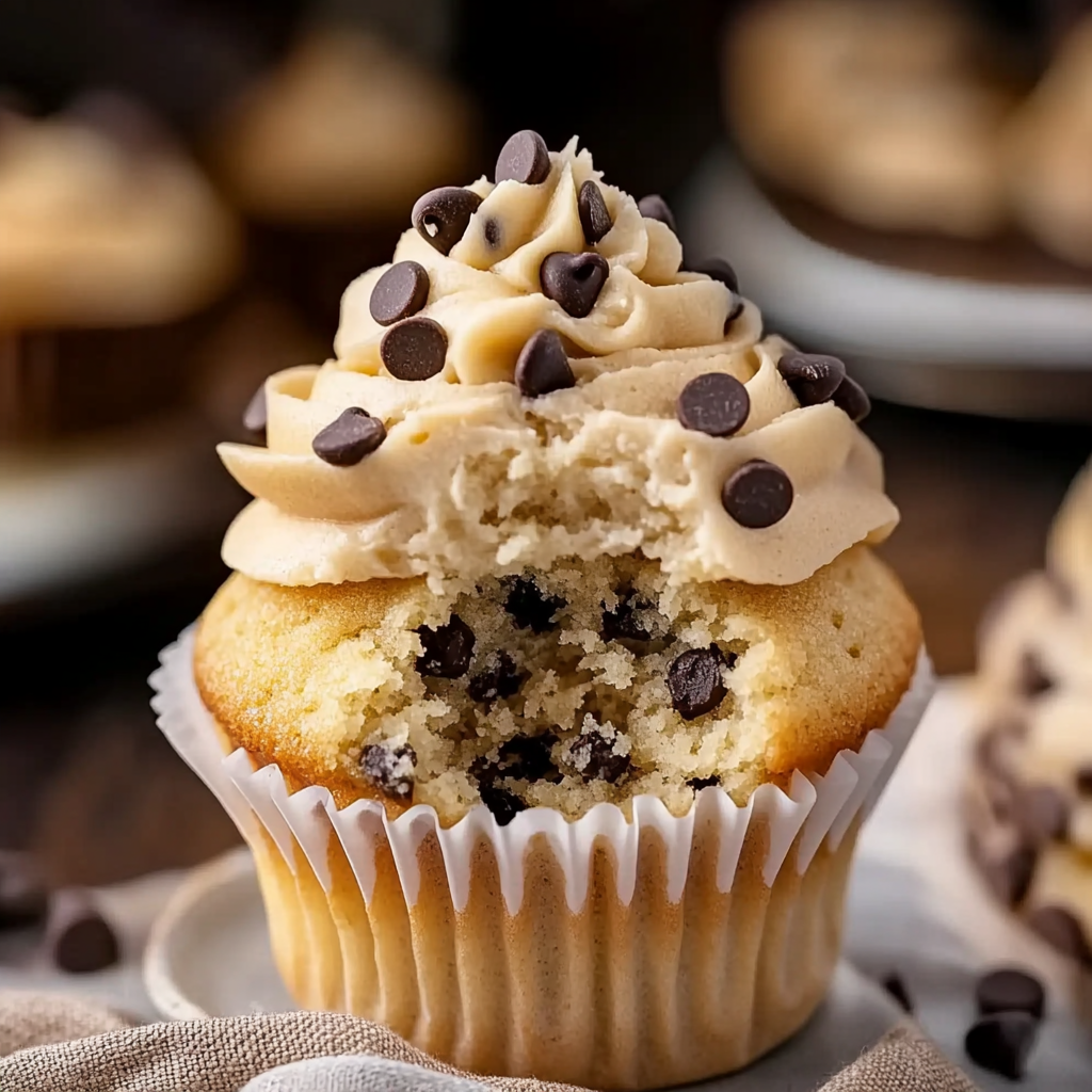 Cookie Dough Cupcakes Recipe