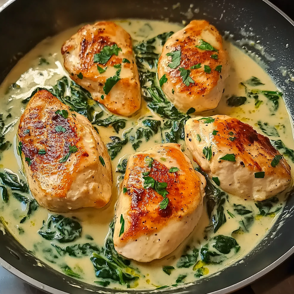 Chicken Florentine Recipe